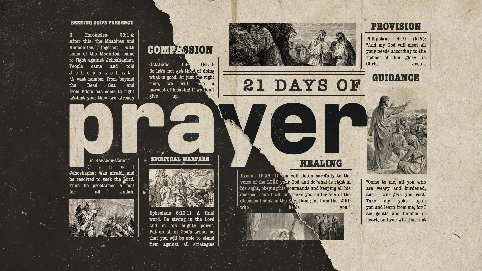 21 Days of Prayer