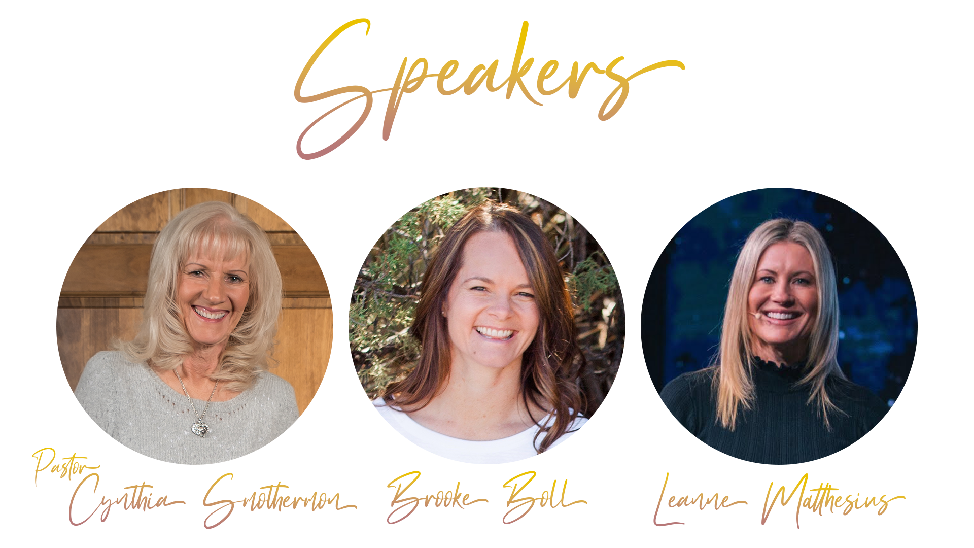 Aspire Women's Conference Legacy Church™