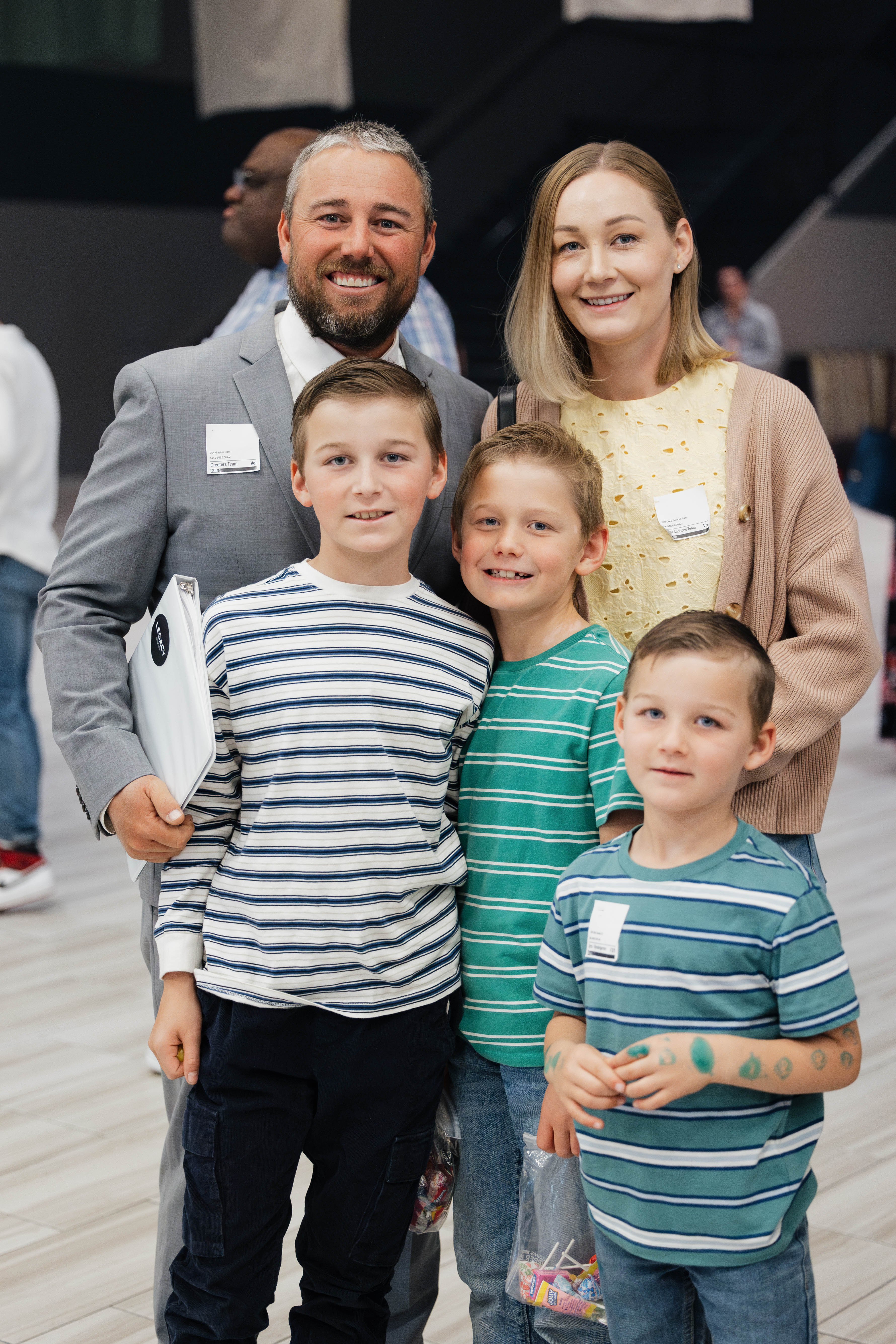 Easter at Legacy Church foyer