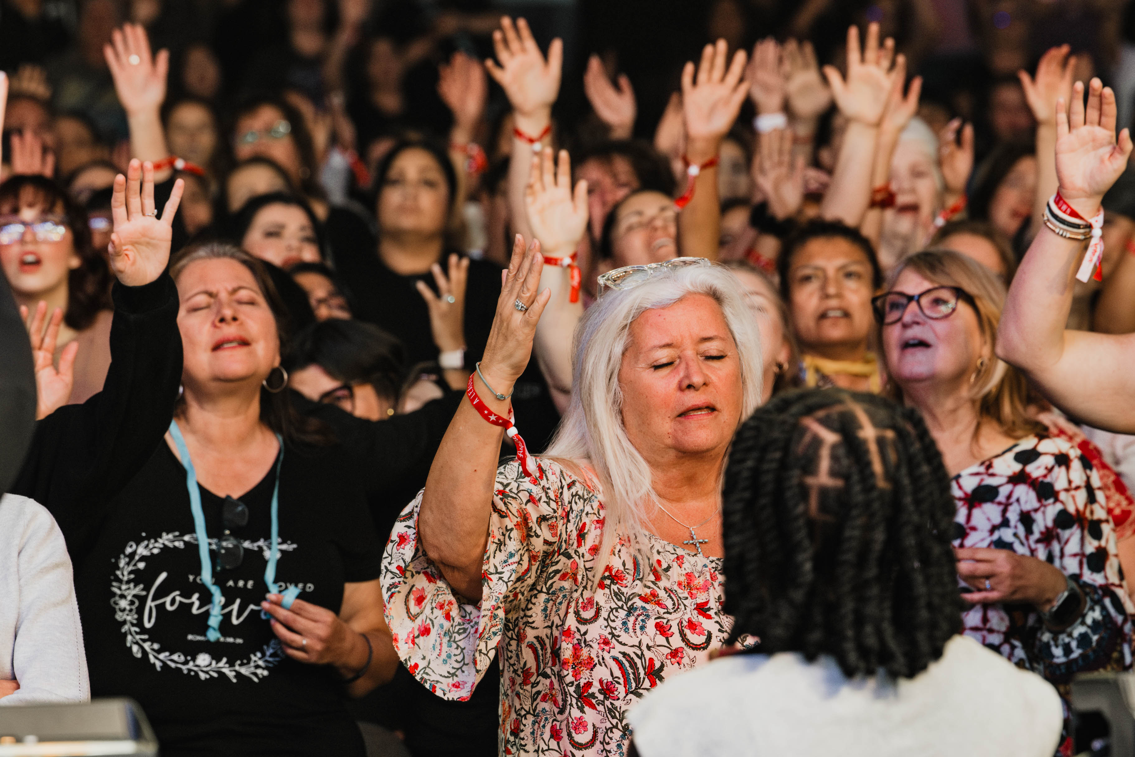 Women gathering together