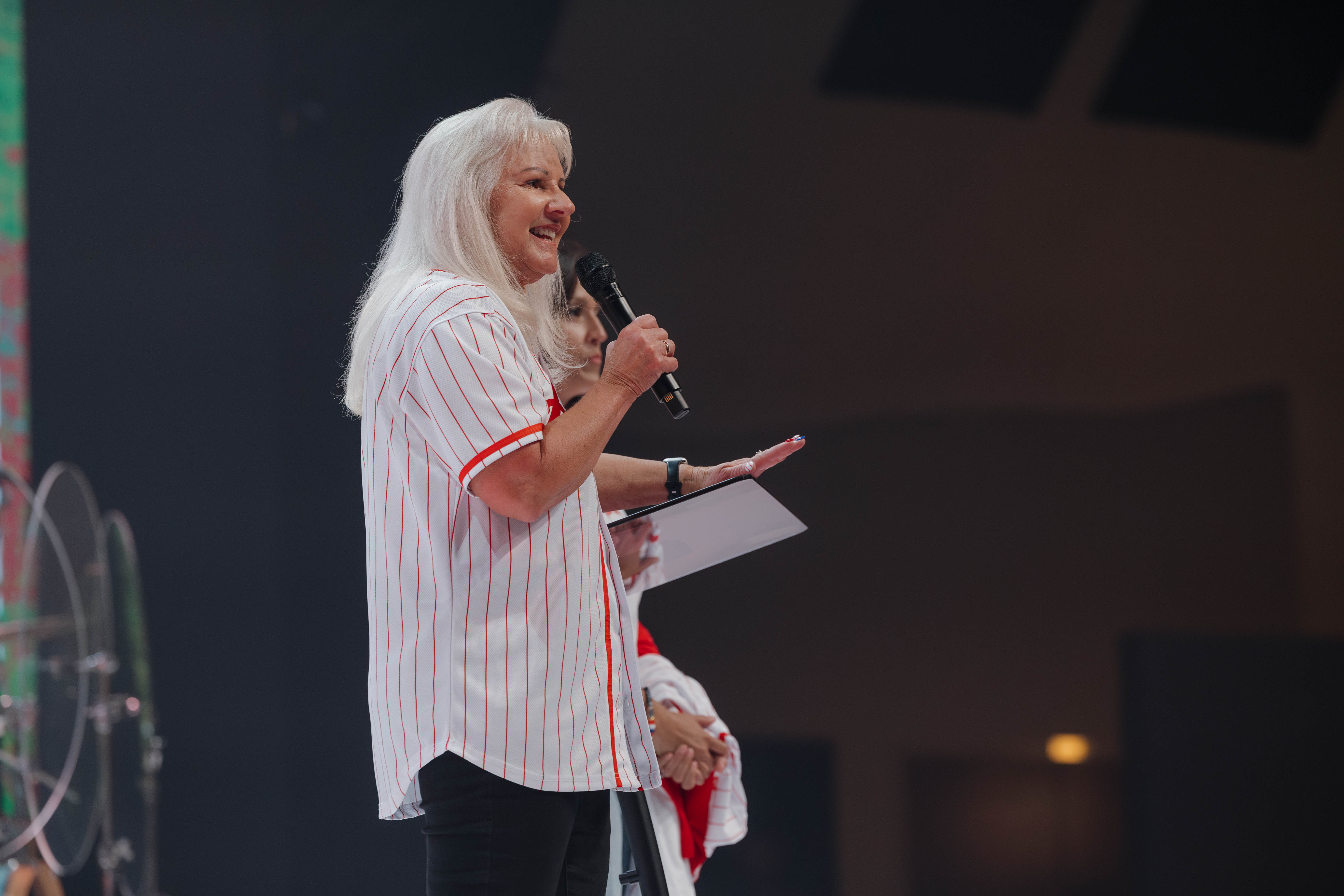 Women gathering together