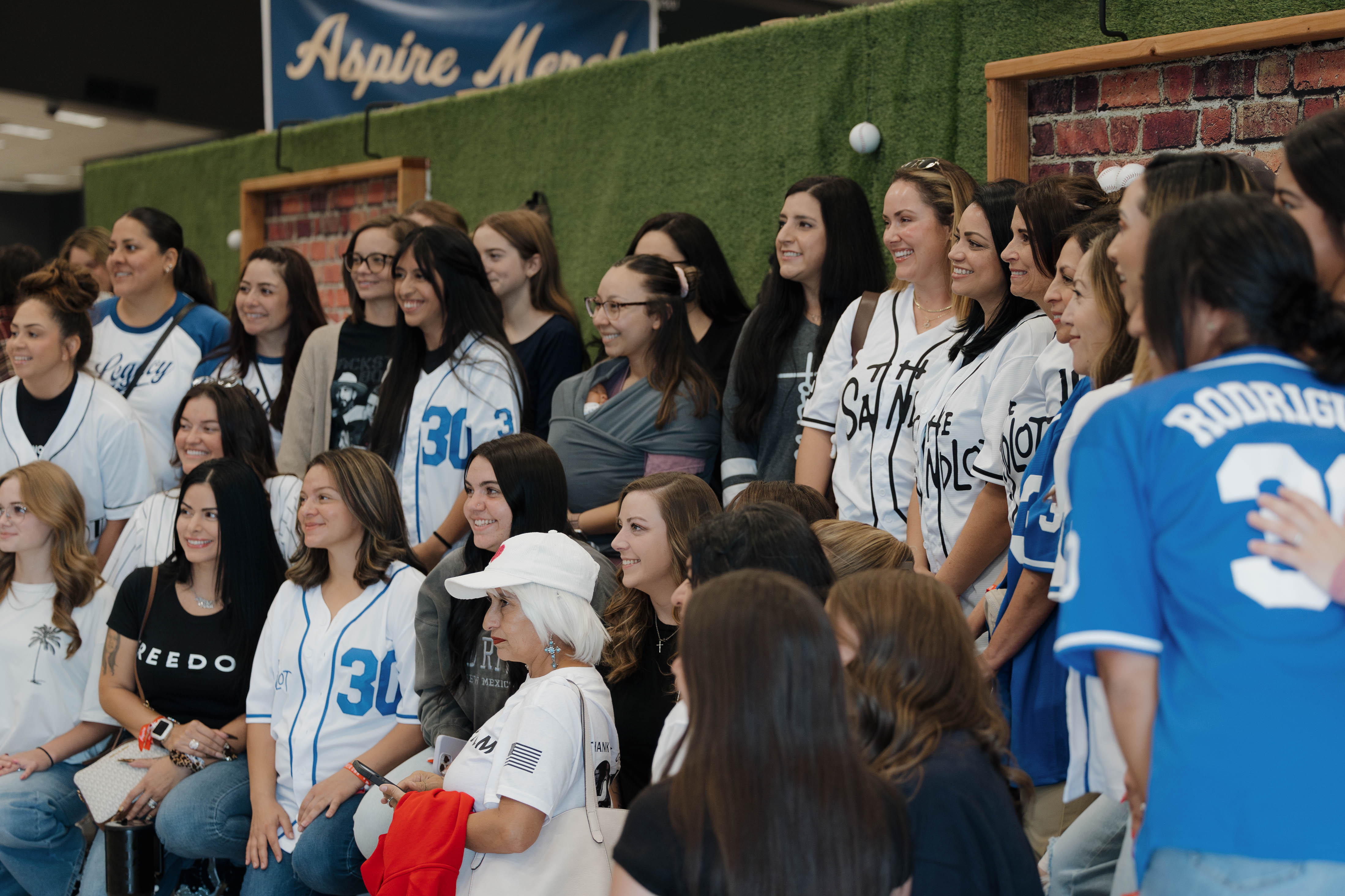 Women gathering together