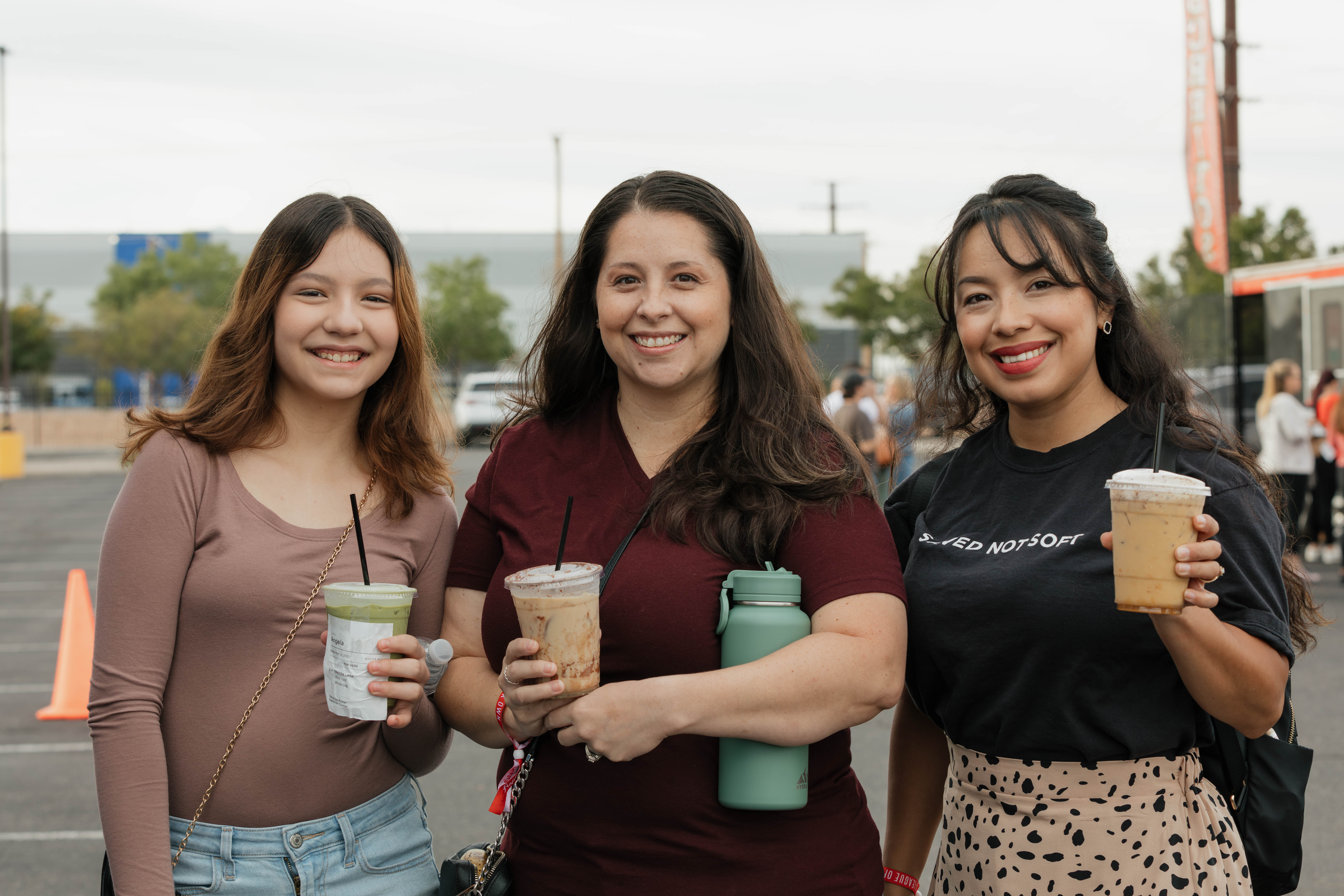 Women gathering together