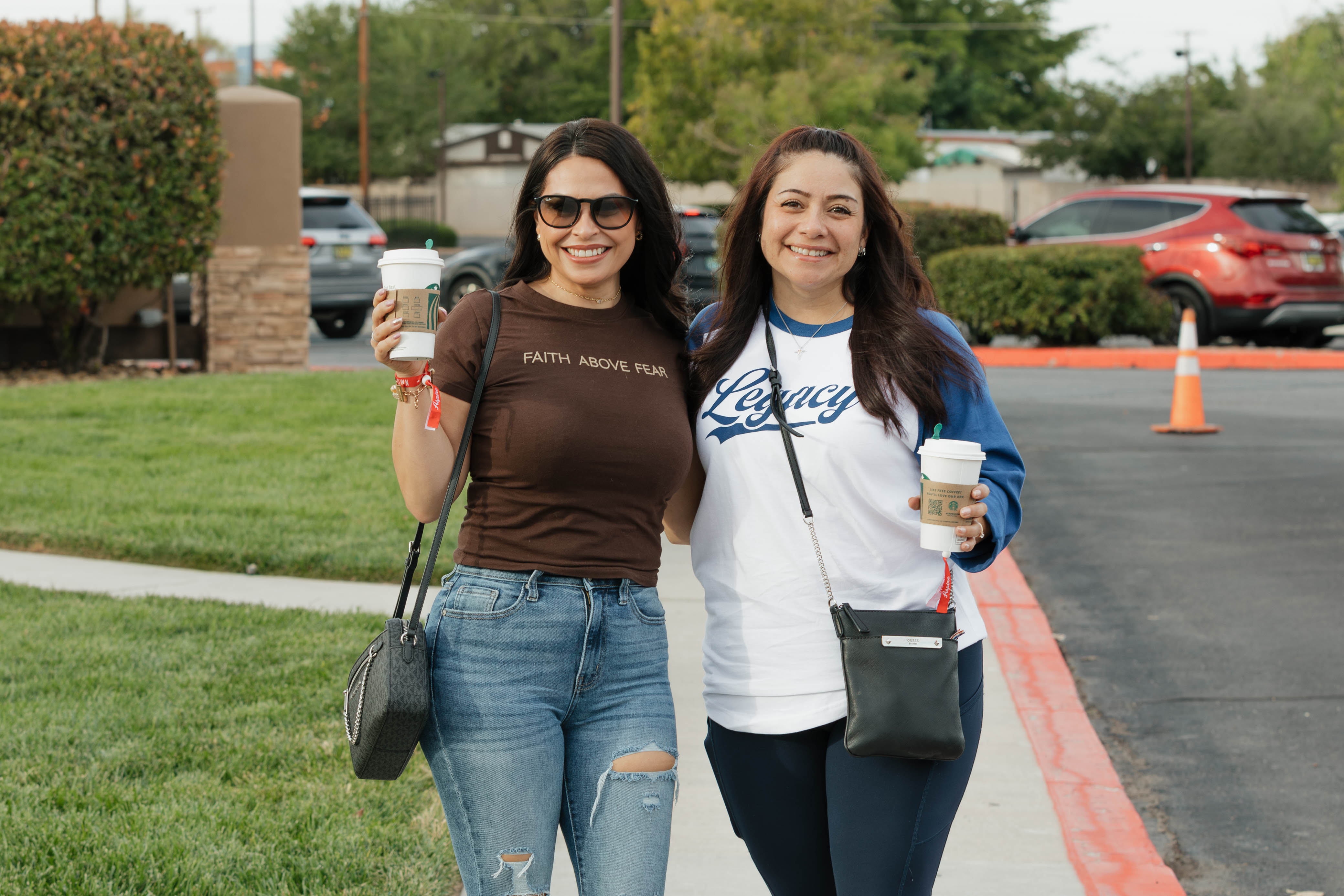 Women gathering together