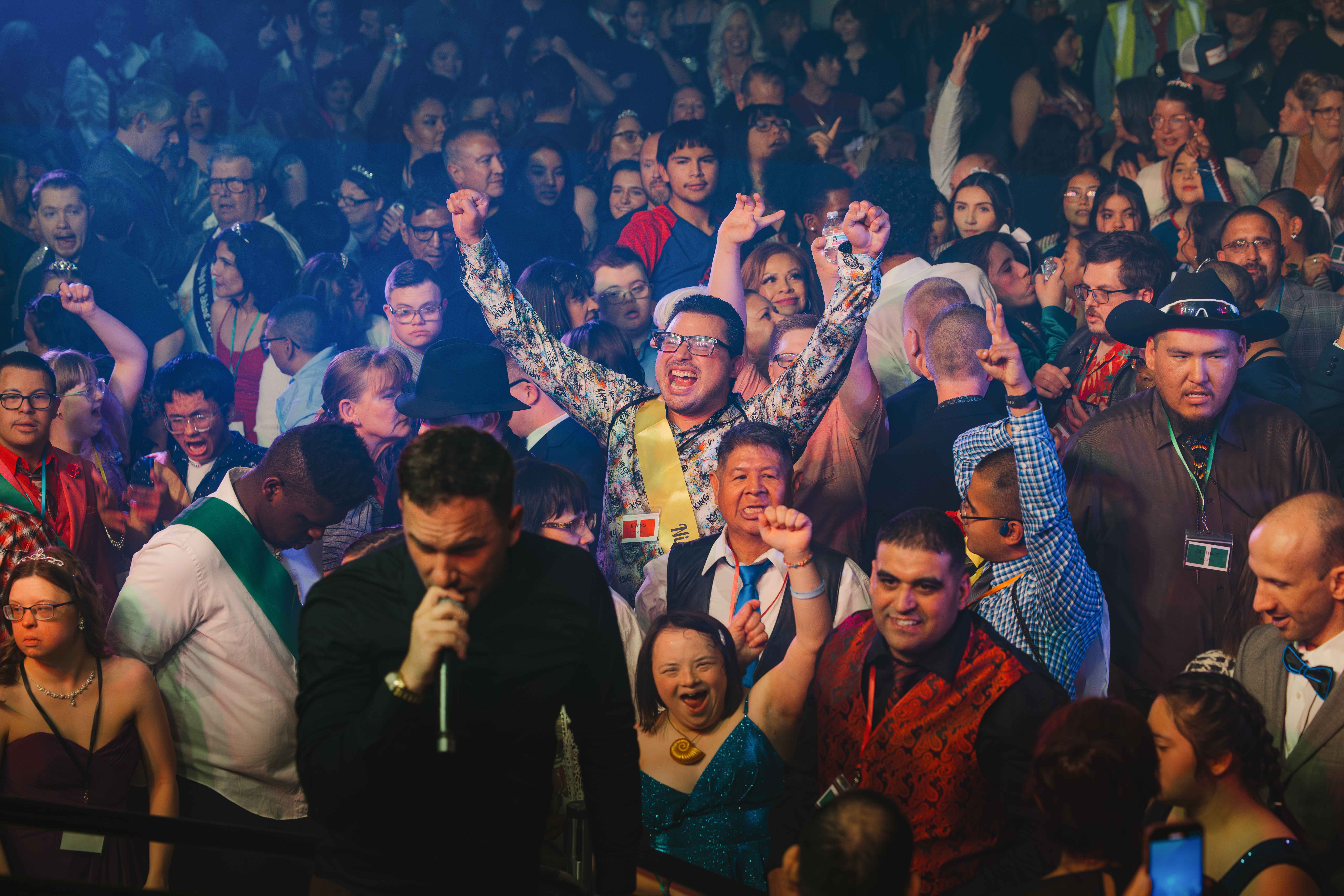 Night of Dreams celebration