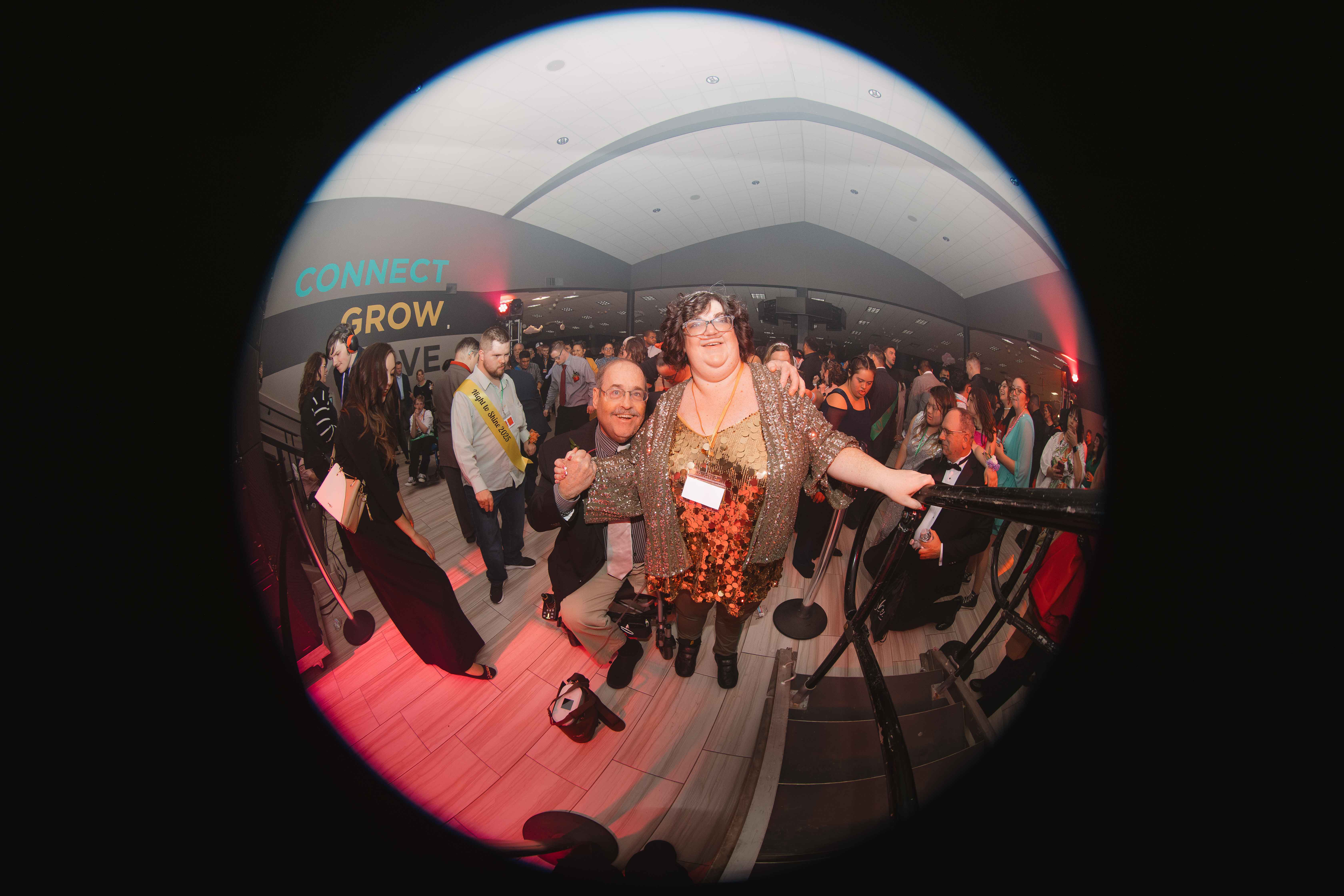 Night of Dreams dancing