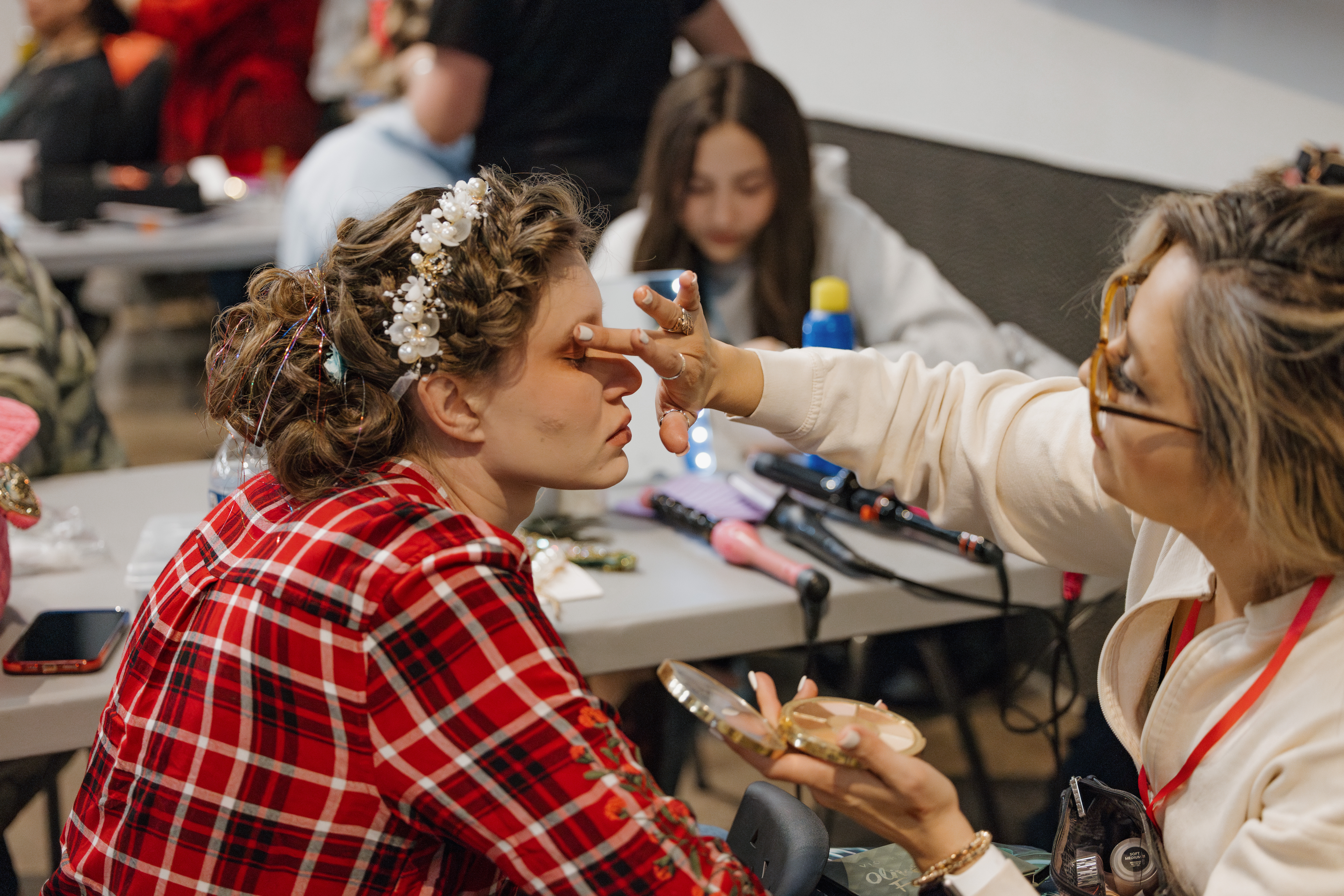 Night of Dreams preparation